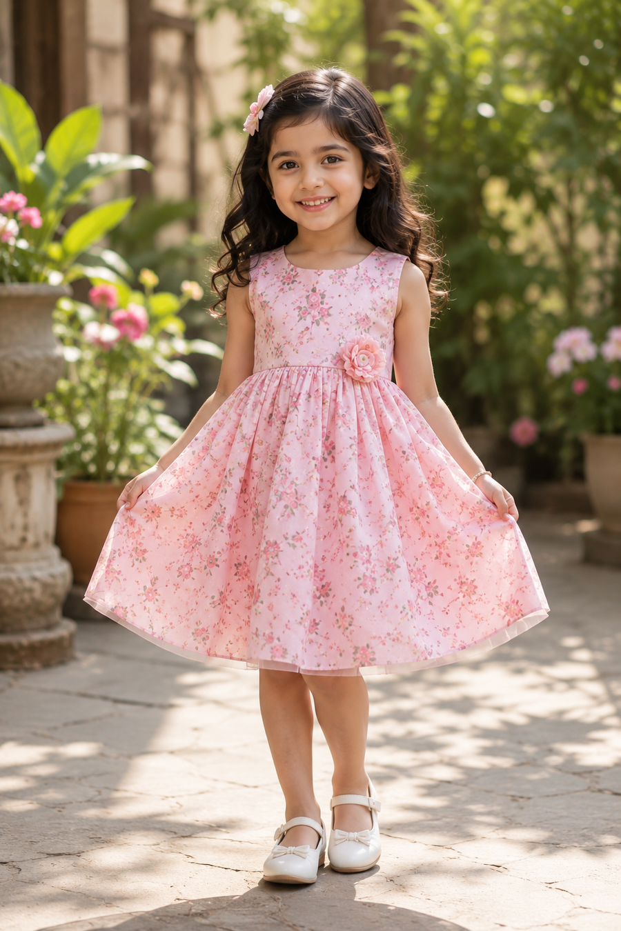 Renu Pink Frock