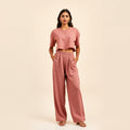 Ivara Rose Linen Co-ord