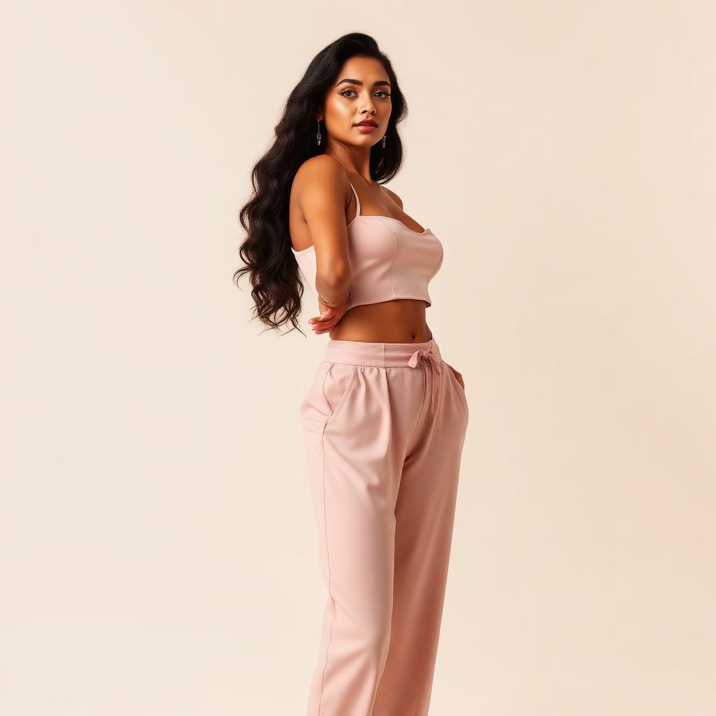 Aarna Blush Loungewear Set