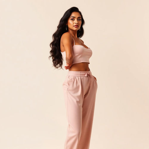 Aarna Blush Loungewear Set