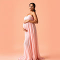 Aarohi Blush Maternity Gown
